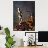 Poster Café (Bureau à domicile)