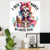 Poster Café (Bureau à domicile)