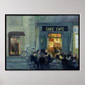 Poster Café (Devant)
