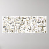 Poster Café (Devant)