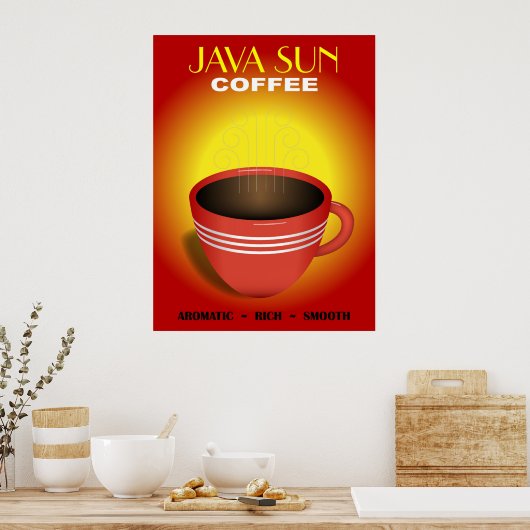 Poster Café (Cuisine)