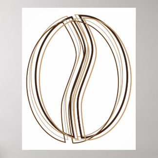 Poster café