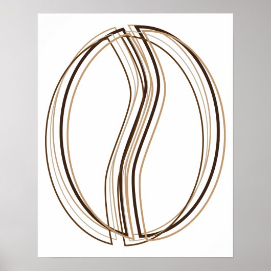 Poster café (Devant)