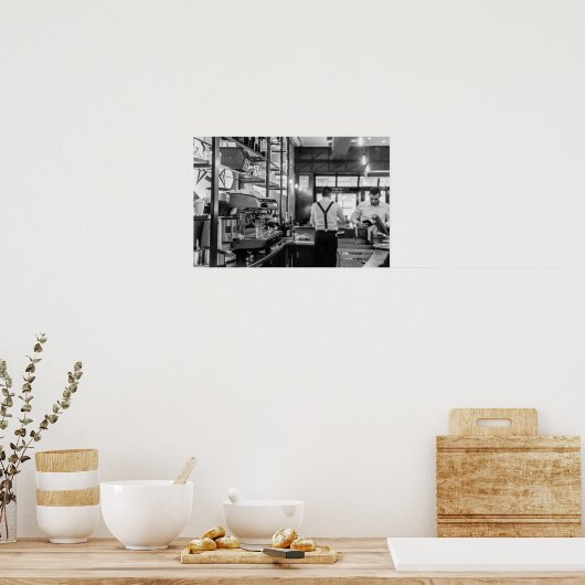 Poster café (Cuisine)