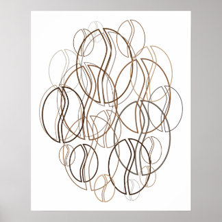 Poster café
