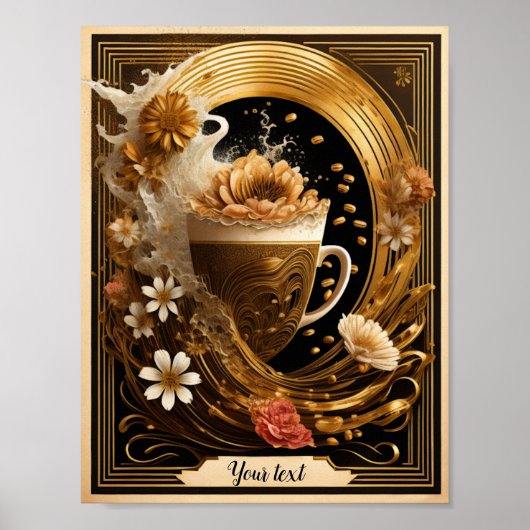 Poster Café (Devant)