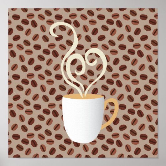 Poster Café (Devant)