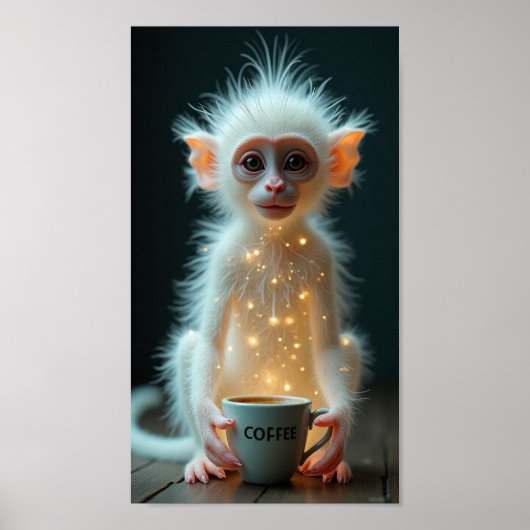 Poster Café (Devant)