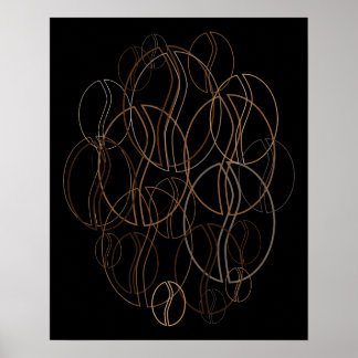 Poster café