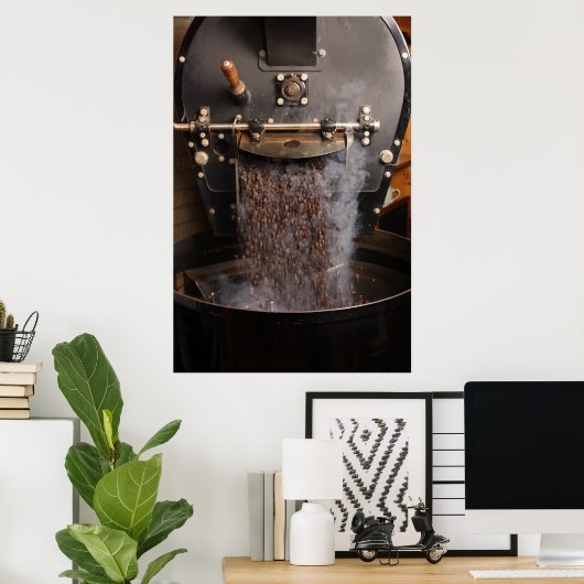 Poster café (Bureau à domicile)