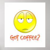 POSTER CAFÉ (Devant)