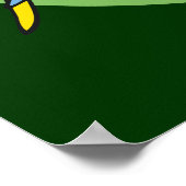 Poster Café à l'ombre (Coin)