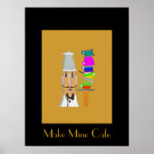 Poster Café à My Favori Cafe (Devant)