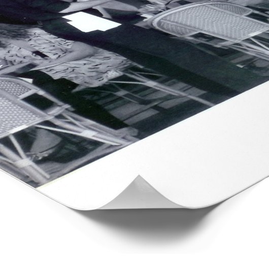 Poster Café à Paris (Coin)