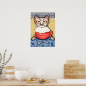 Poster Café Abyssinien (Cuisine)