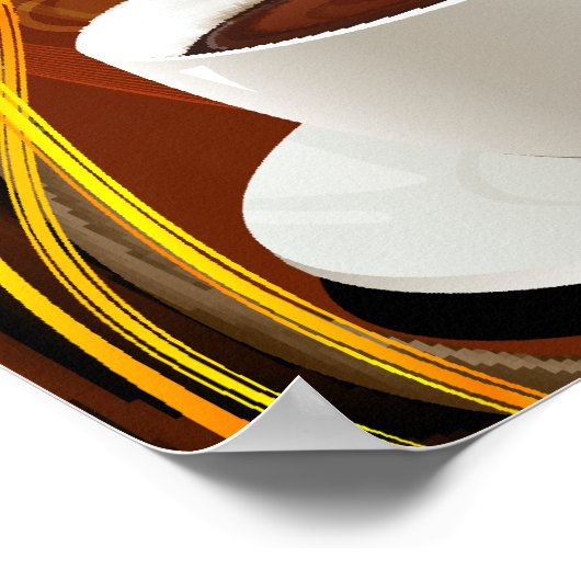 Poster Café Art (Coin)