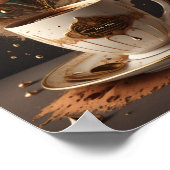 Poster Café Art (Coin)