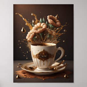 Poster Café Art