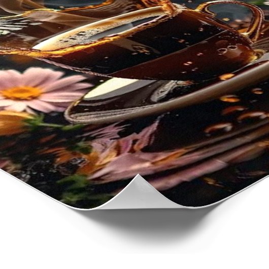 Poster Café Art (Coin)