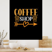 Poster Café Art Café (Cuisine)