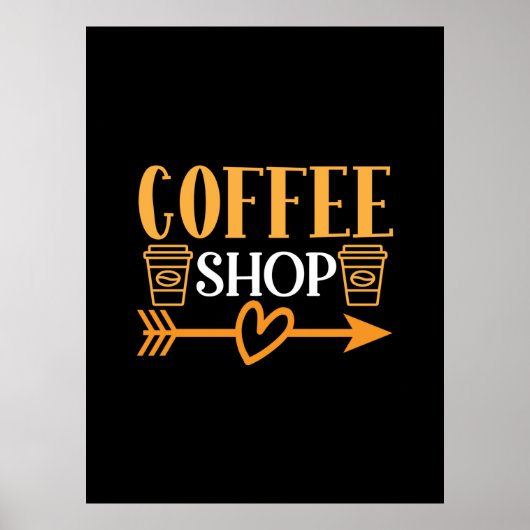 Poster Café Art Café (Devant)
