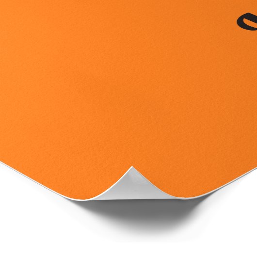 Poster Café Art Contemporain (Coin)