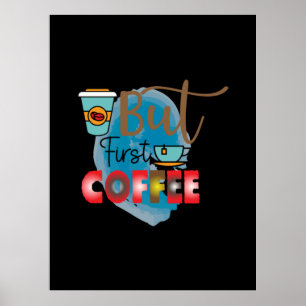 Poster Café Art mais premier café 2
