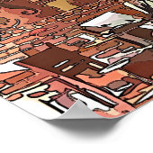 Poster Café Artistique (Coin)