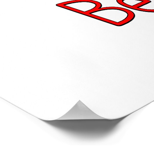 Poster Café avant après (Coin)