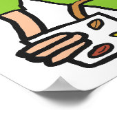 Poster Café Barista (Coin)