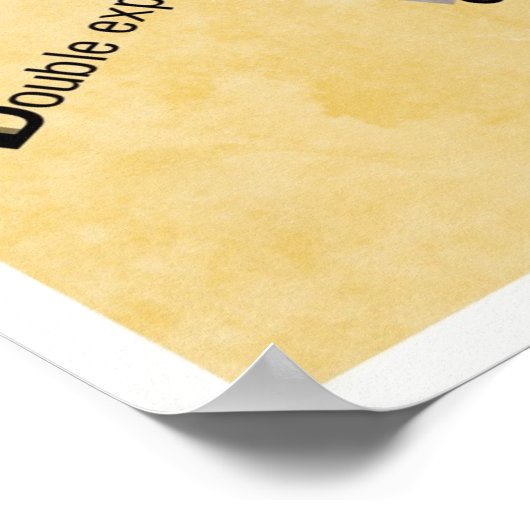 Poster Café Bauhaus (Coin)