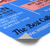 Poster Café Bean Mug, Barista, Café, Café, Café Advert (Coin)