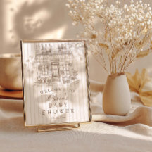 Cafe Bébé Baby Shower  Bienvenue