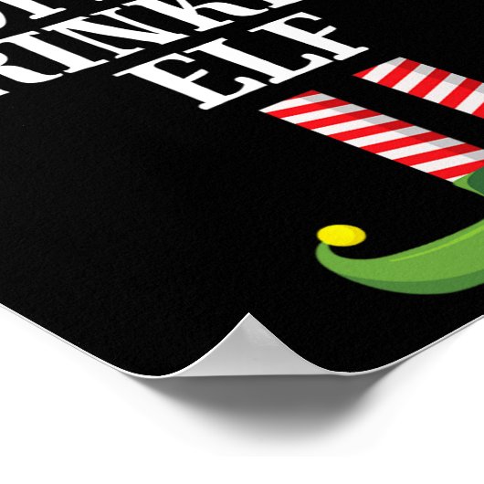 Poster Café Boire Elf Correspondant Famille Groupe Christ (Coin)