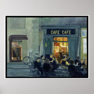 Poster Cafe Cafe