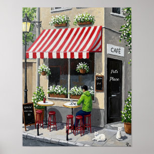 Poster Café Café Café