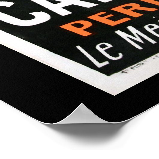 Poster café Cafe' Collas (Coin)