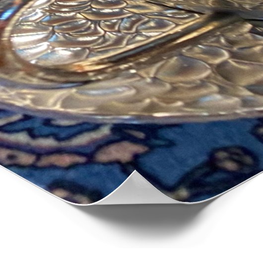 Poster Café, Café turc (Coin)