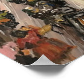 Poster Café Campana au Muse D'Orsay (Coin)