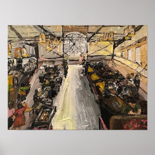 Poster Café Campana au Muse D'Orsay (Devant)