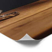 Poster Café Chaos : French Bulldog Behind the Bar (Coin)