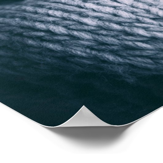 Poster Café chaud (Coin)