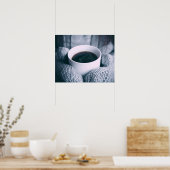 Poster Café chaud (Cuisine)