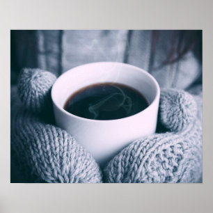 Poster Café chaud