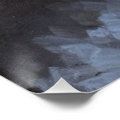 Poster Café Chocolat Chaud Humeur du matin (Coin)