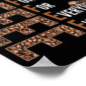 Poster Café Christ Offre Le Pardon À Tous (Coin)