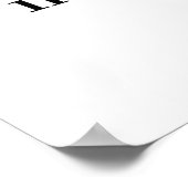 Poster Café classique Fika Définition Suède (Coin)