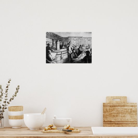 Poster Café, Clerkenwell (Cuisine)