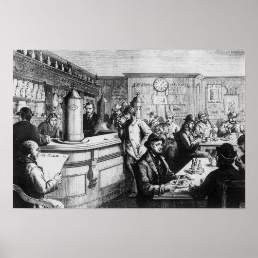 Poster Café, Clerkenwell (Devant)