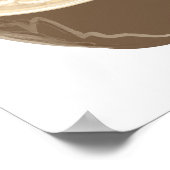 Poster café coeur (Coin)